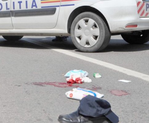 Accident rutier grav pe DN22C